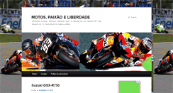 Desktop Screenshot of motospaixaoeliberdade.anildomotta.com.br